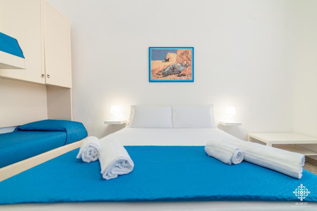 Le 4 Perle Apartments Avola Eksteriør billede
