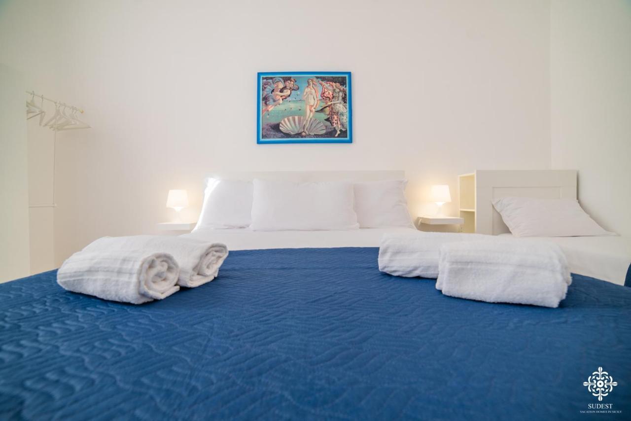Le 4 Perle Apartments Avola Eksteriør billede