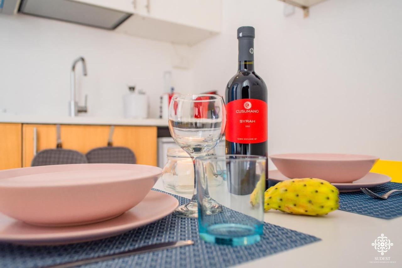 Le 4 Perle Apartments Avola Eksteriør billede
