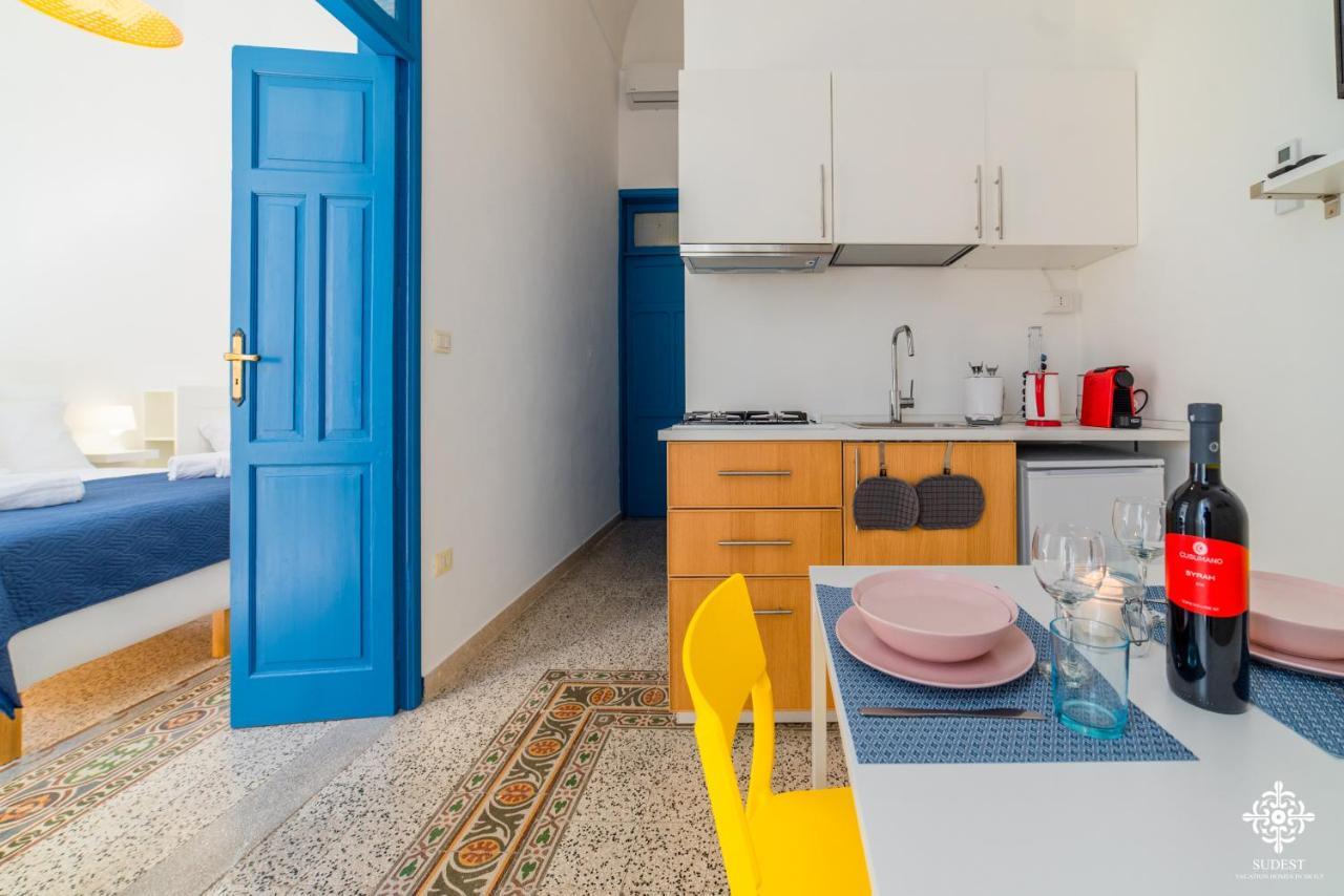 Le 4 Perle Apartments Avola Eksteriør billede